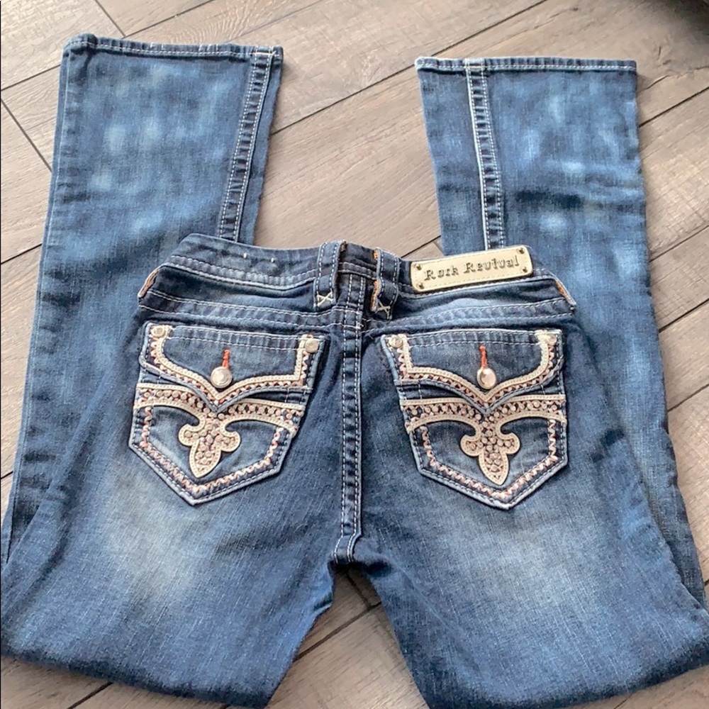 Rock Revival mid-rise Jeans “Esther”